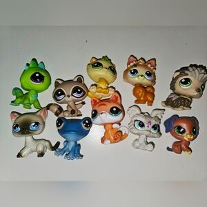 Littlest Pet Shop Lot